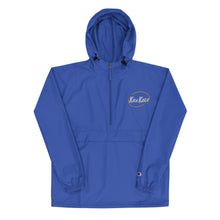 Load image into Gallery viewer, Embroidered KaxKatz x Champion Packable Trap Jacket