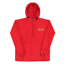 Load image into Gallery viewer, Embroidered KaxKatz x Champion Packable Trap Jacket