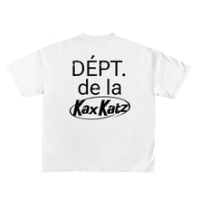 Load image into Gallery viewer, Dépt. de la KaxKatz T-shirt
