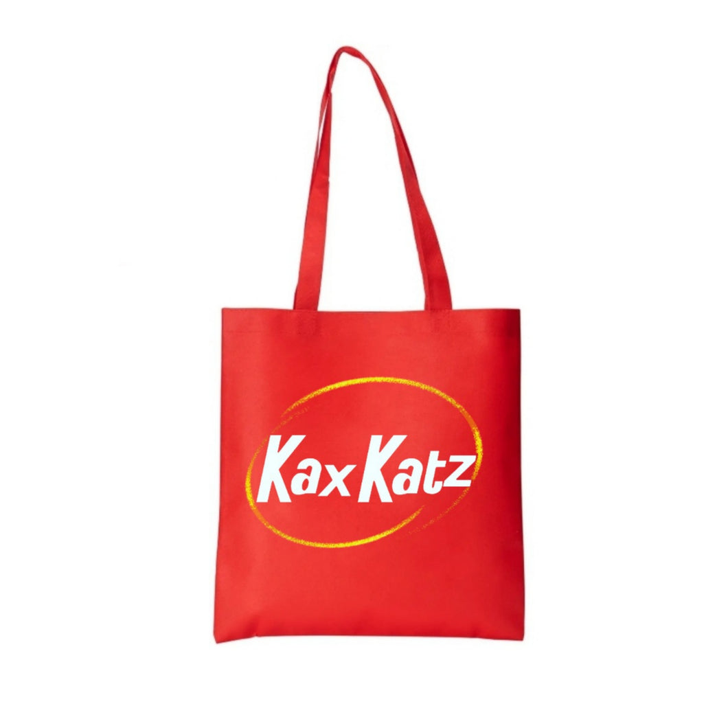 KaxKatz Reusable Tote Bag