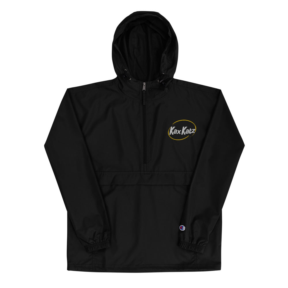 Embroidered KaxKatz x Champion Packable Trap Jacket