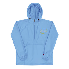 Load image into Gallery viewer, Embroidered KaxKatz x Champion Packable Trap Jacket
