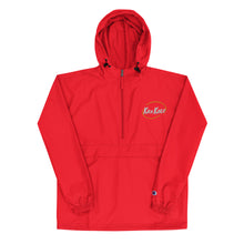 Load image into Gallery viewer, Embroidered KaxKatz x Champion Packable Trap Jacket
